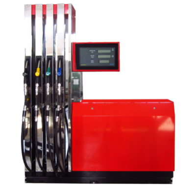 Топливораздаточная колонка Шельф 200-4 Всасывающая