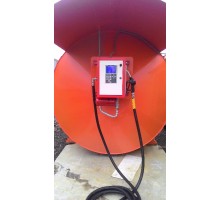 Автоматизированная топливораздаточная колонка 70КН. Комплектация "Профи"