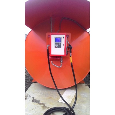 Автоматизированная топливораздаточная колонка 70КН. Комплектация "Профи"