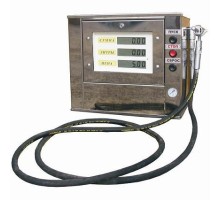 Колонка УЗСГ-01-2А (автомобильная, двухрукавная, трехстрочная индикация)