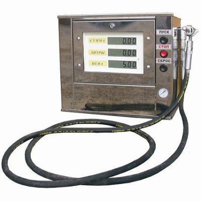 Колонка УЗСГ-01-2А (автомобильная, двухрукавная, трехстрочная индикация)