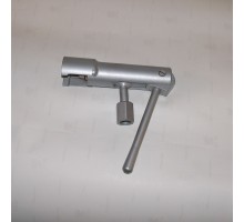 Струбцина для заправки бытовых баллонов 5-27 л (клапан)